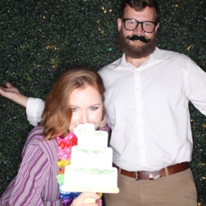 FearFully & WonderFully Made Images provides wedding photo booths
