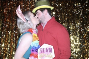 FearFully & WonderFully Made Images provides wedding photo booths