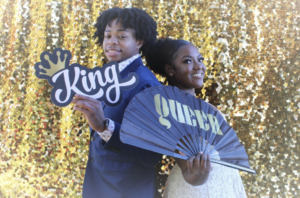 FearFully & WonderFully Made Images provides engagement photo booths